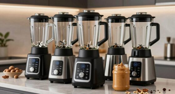 top nut butter blenders