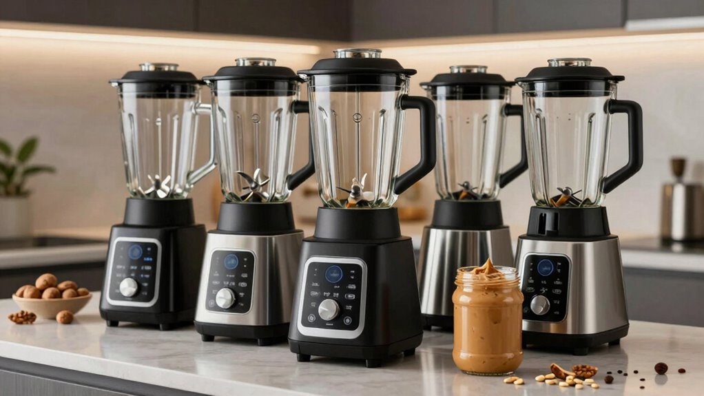 top nut butter blenders