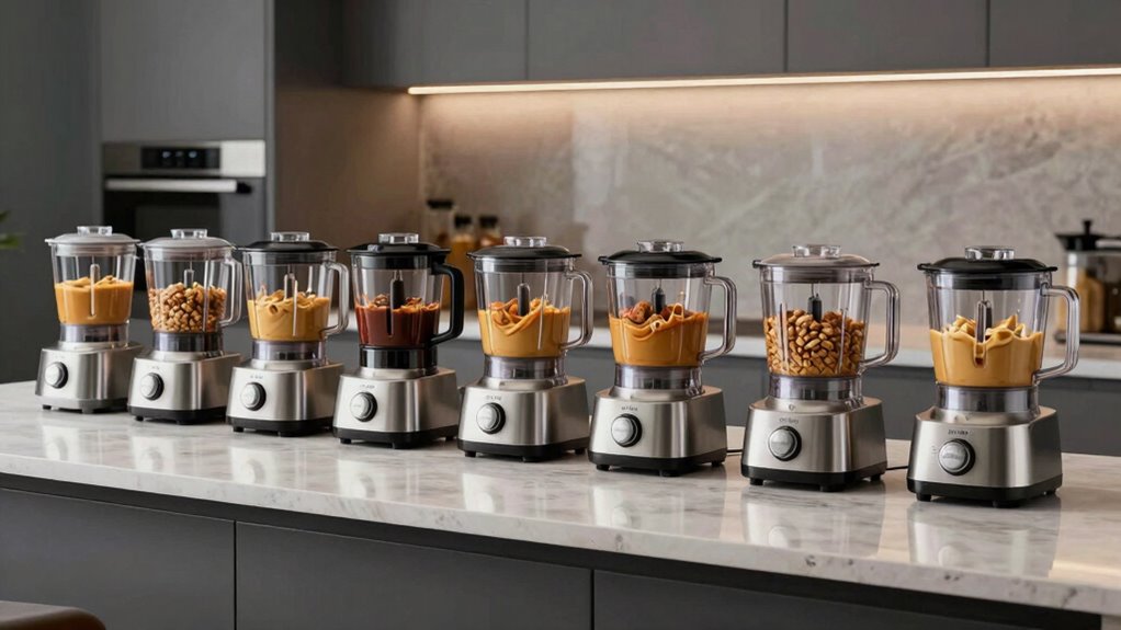 top nut butter food processors