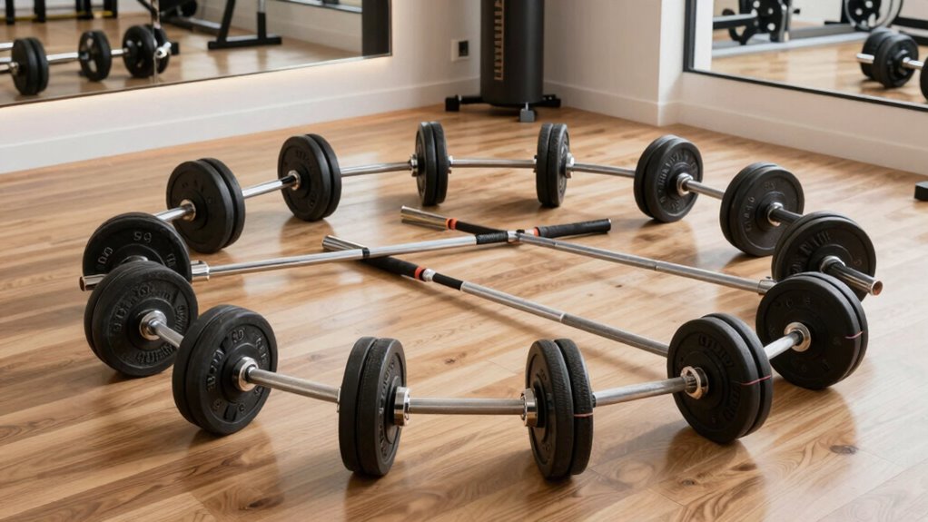 top olympic barbells selection
