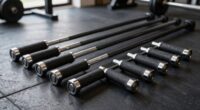 top open hex trap bars