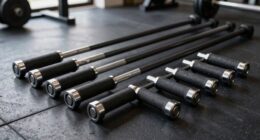 top open hex trap bars