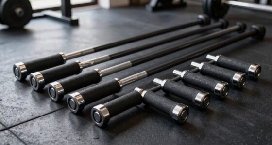 top open hex trap bars