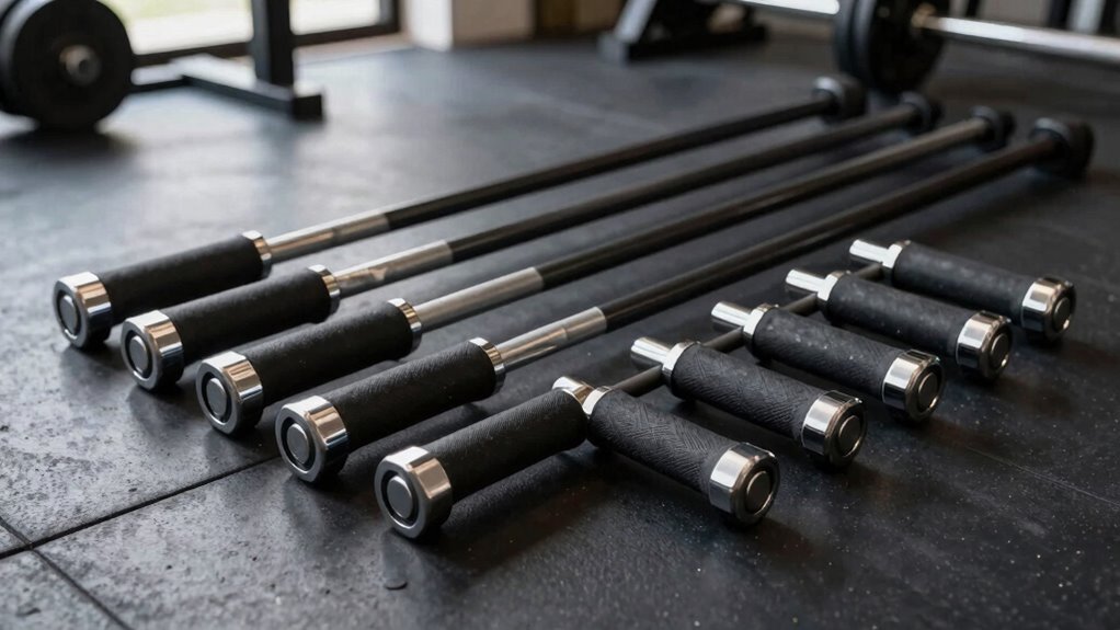 top open hex trap bars