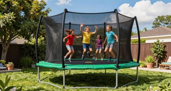top outdoor family trampolines