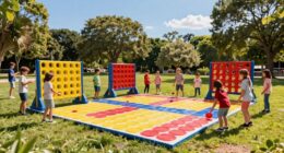 top outdoor giant connect four