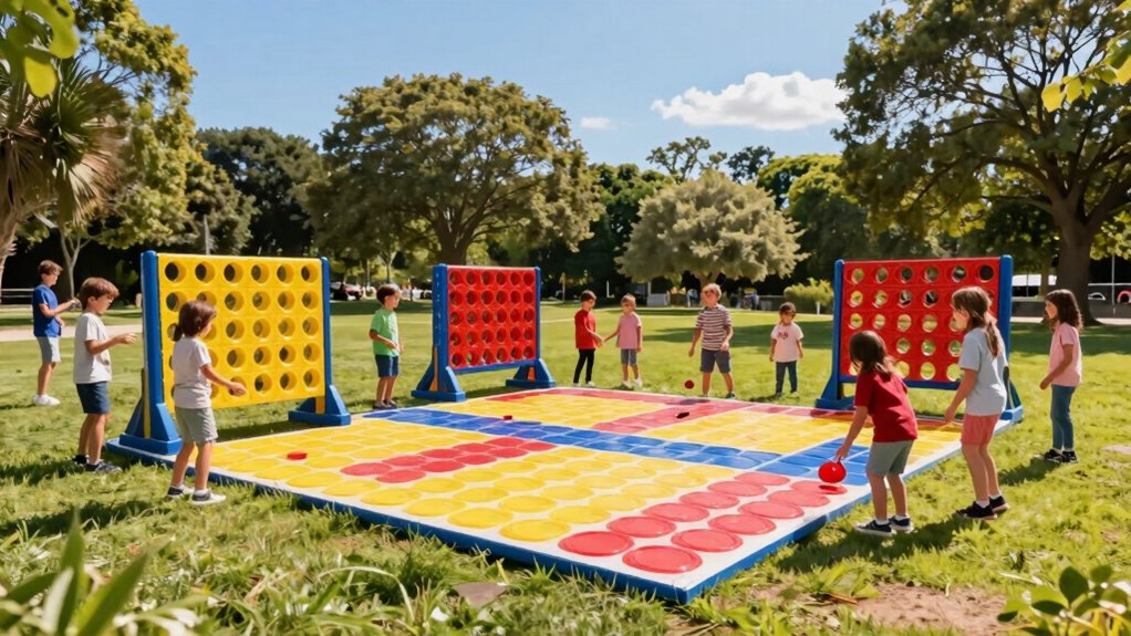top outdoor giant connect four