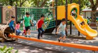 top outdoor kids obstacle courses