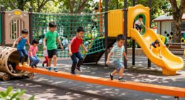 top outdoor kids obstacle courses