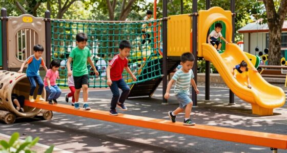 top outdoor kids obstacle courses