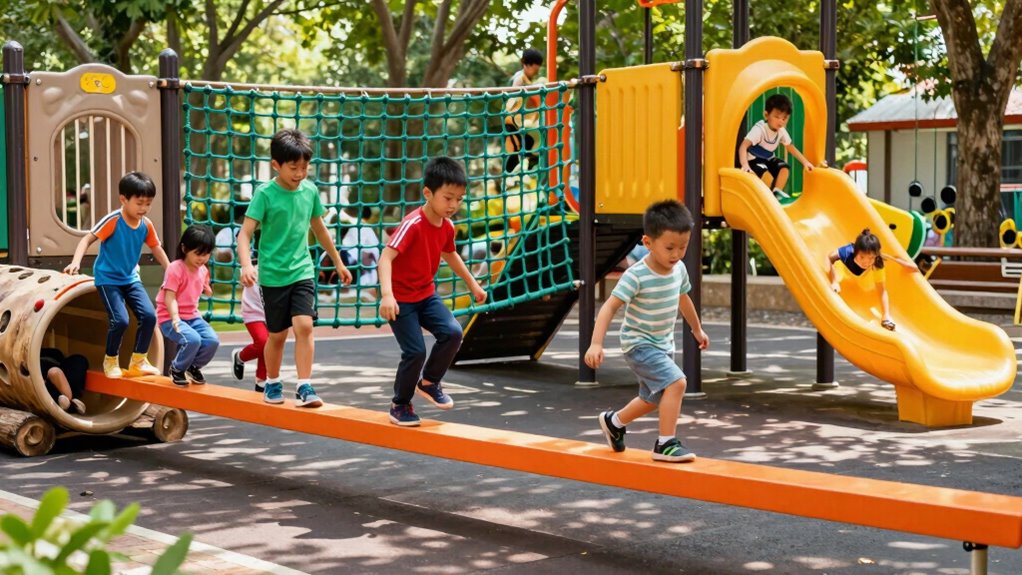 top outdoor kids obstacle courses