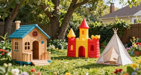 top outdoor kids playhouses