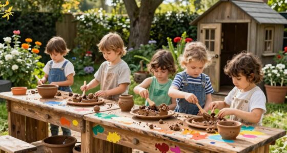 top outdoor mud kitchen choices