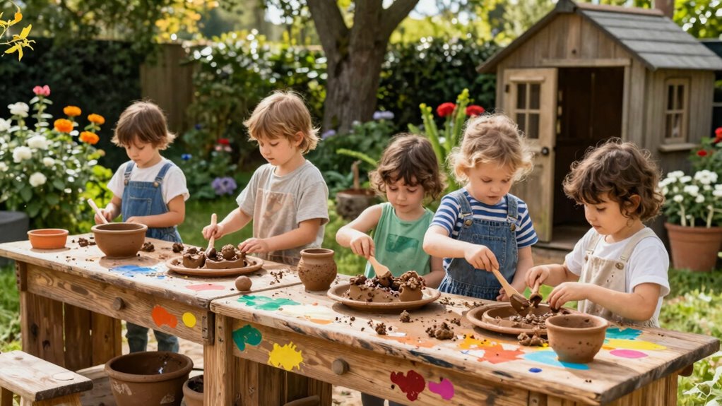top outdoor mud kitchen choices