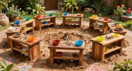 top outdoor mud kitchen selections