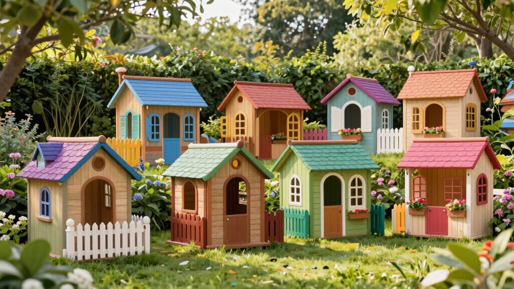 top outdoor playhouses