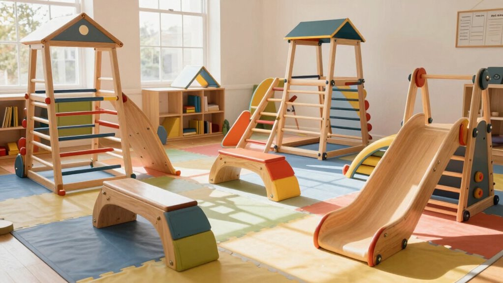 top oversized pikler sets