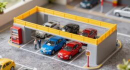 top parking garage toy sets