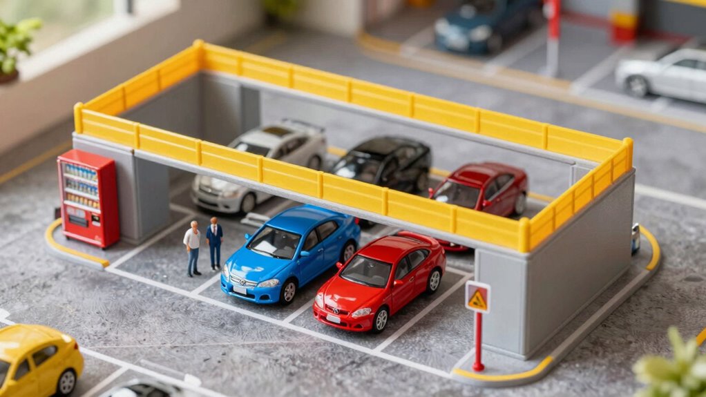 top parking garage toy sets
