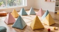 top pikler triangle cushions