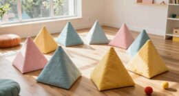 top pikler triangle cushions