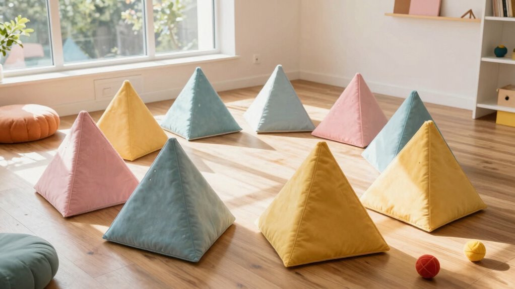 top pikler triangle cushions