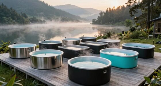 top portable cold plunge tubs