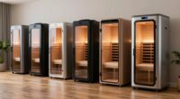top portable infrared saunas