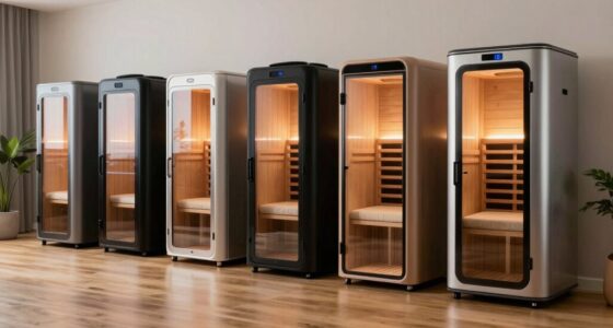 top portable infrared saunas