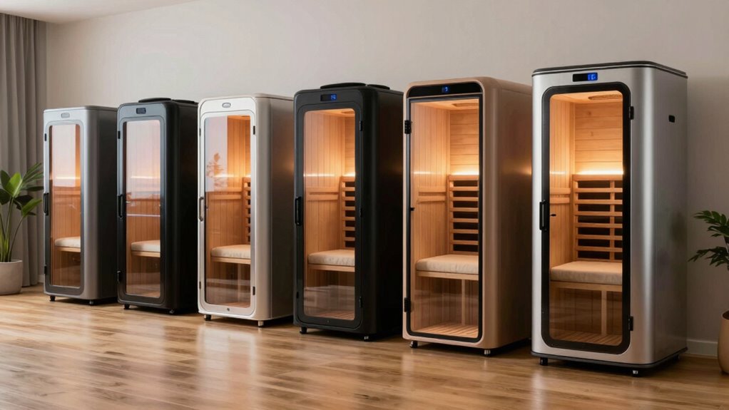 top portable infrared saunas