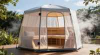 top portable sauna tents