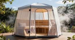 top portable sauna tents