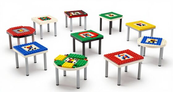 top premium lego tables
