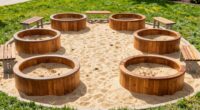 top premium sandbox benches
