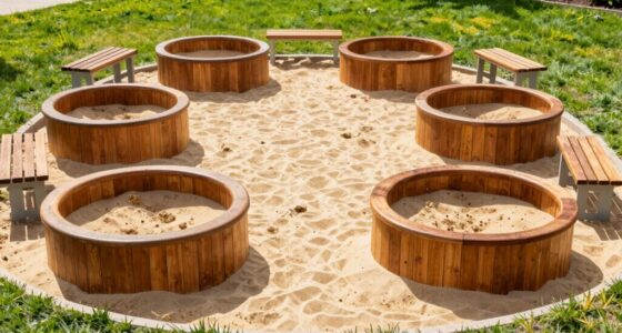 top premium sandbox benches