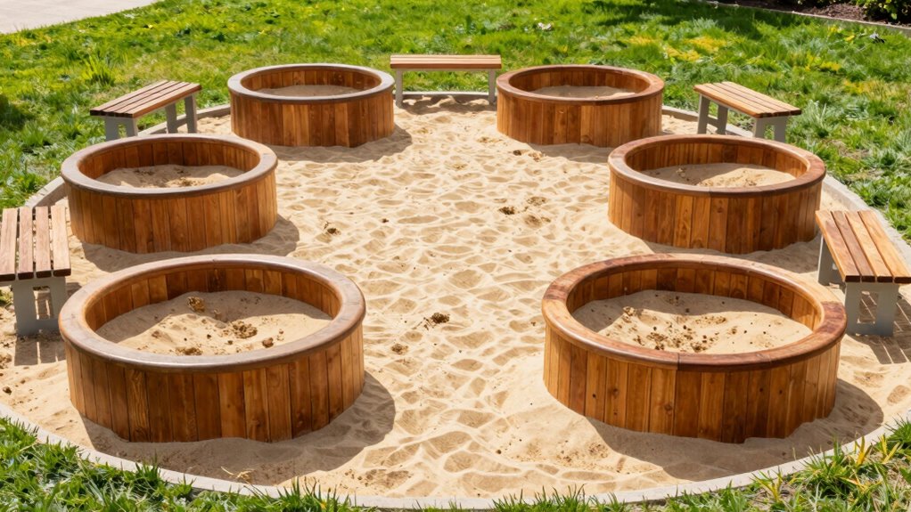 top premium sandbox benches