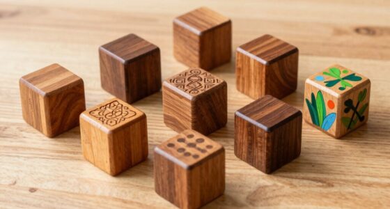 top premium wooden blocks