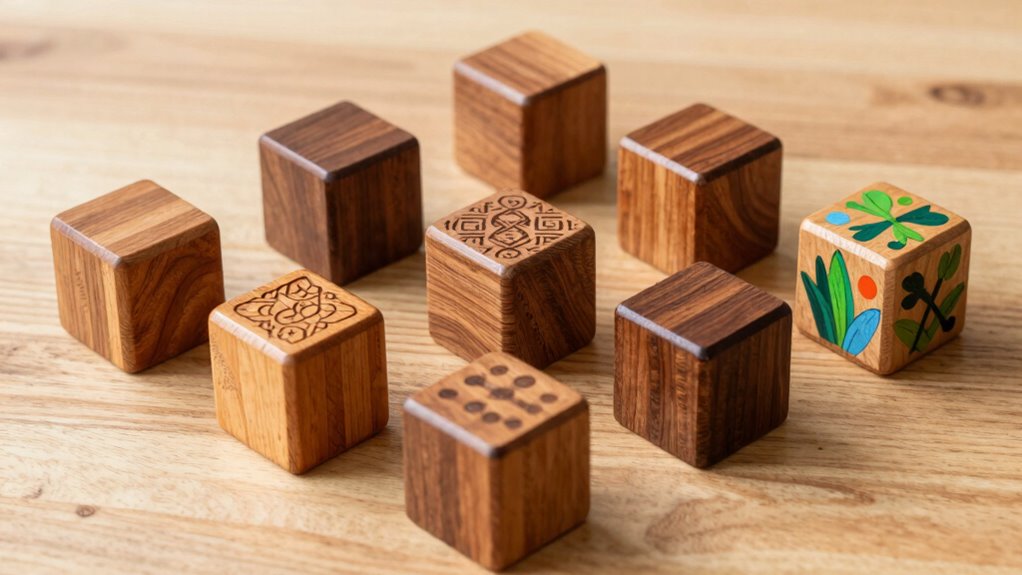top premium wooden blocks