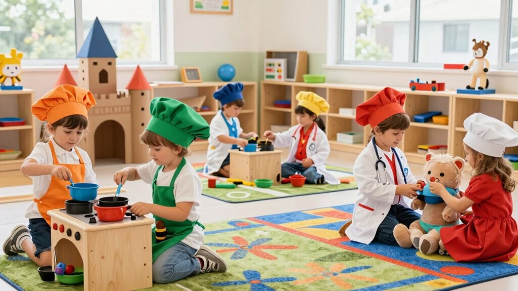 top preschool pretend themes