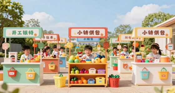 top pretend market playsets