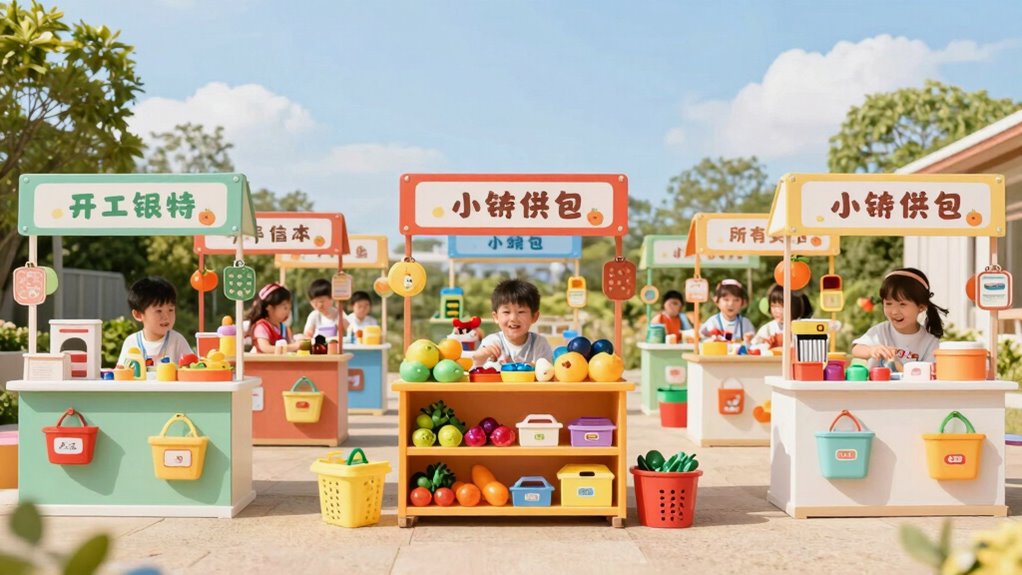 top pretend market playsets
