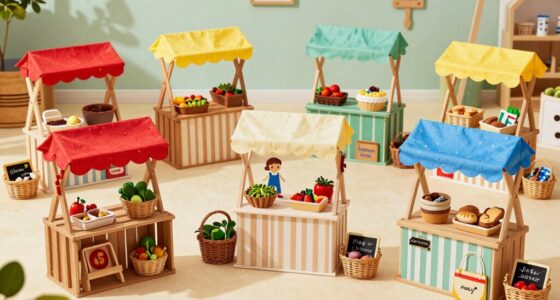 top pretend market stands