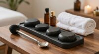 top professional hot stone kits