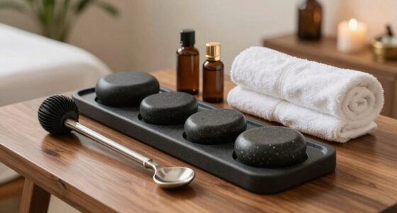 top professional hot stone kits