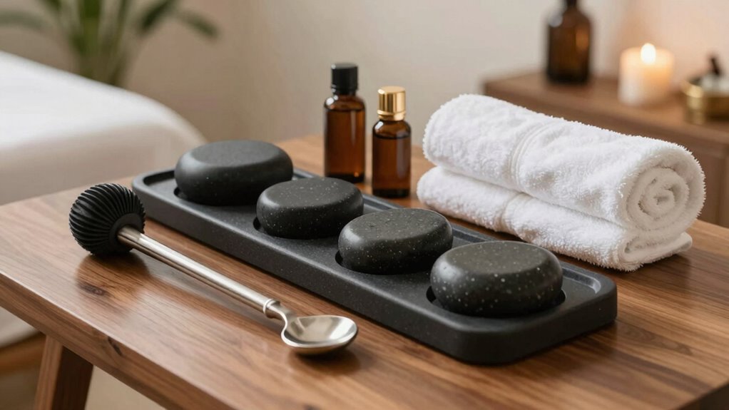 top professional hot stone kits