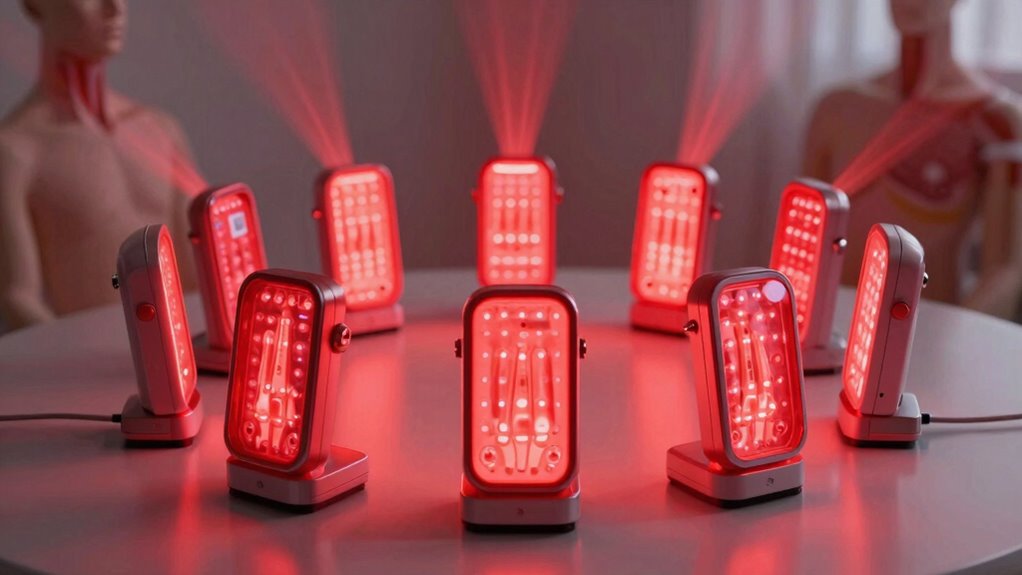 top red light therapy devices