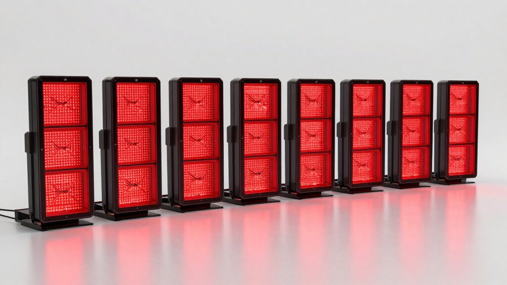 top red light therapy panels