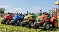 top ride on tractors 2026