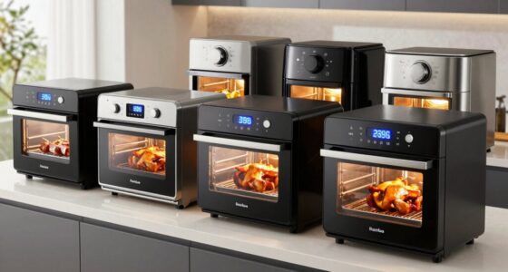 top rotisserie air fryers