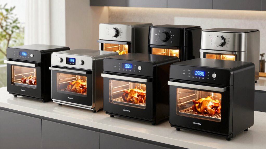 top rotisserie air fryers
